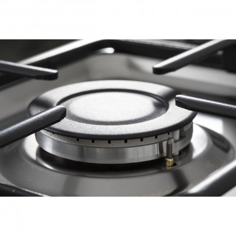 La Germania SE96 5 G X/24 Κουζίνα Αερίου 94lt με Εστίες Αερίου 89.8cm Inox